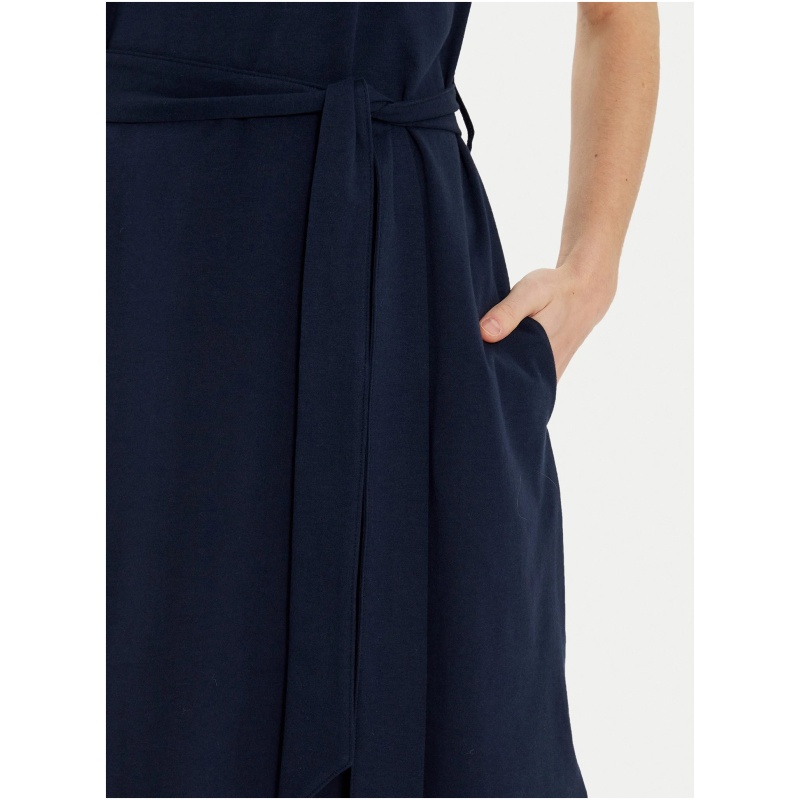 TOMMY HILFIGER Cotton interlock short dress